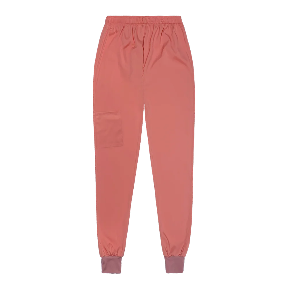 Solid Color Soft Medical Scrub Bottoms